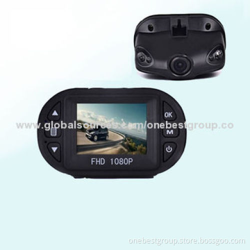 Car Video Recorder, 1080P 4IR Lights Night VisionNew
